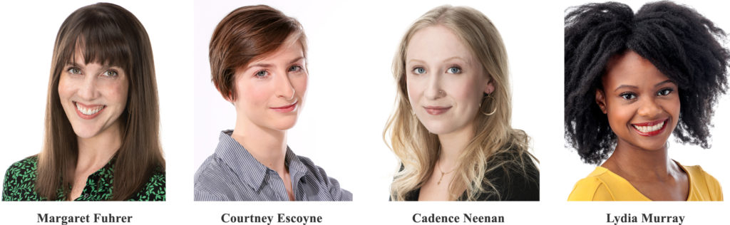 Margaret Fuhrer, Courtney Escoyne, Cadence Neenan, Lydia Murray