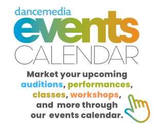Dance Media Calendar Ad